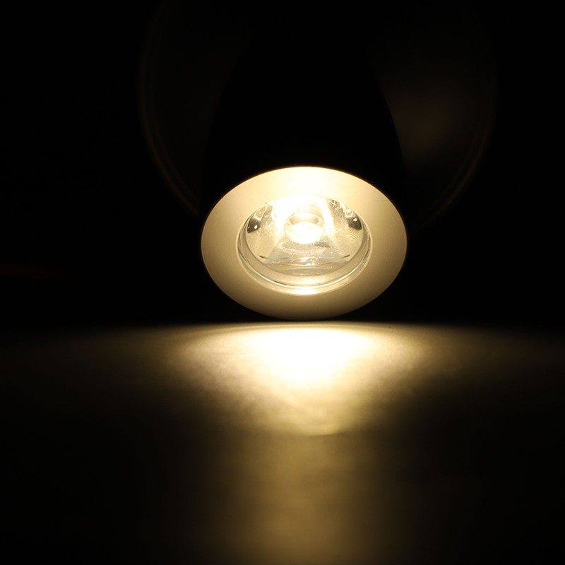 DC10‑30V LED RV Bedside Lamp Aluminum Alloy High Brightness RV