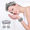 Hair Band for Women, Face Washing, 3 Pieces Wrist Spa
