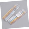 Baluue Ergonomic Soft Bristle Toothbrushes 2-box Set Crystal Appearance Travel