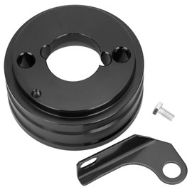 FVRITO Performance Upgraded Air Filter adapter Intake Spark Plug Kit for Predator 212cc 6.5Hp Baja MB165 & MB200 (Heat, Mini Baja, Warrior) doodle bug BK200 BT200X RT200 Mini Bike Go Kart Black