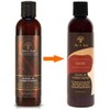 As I Am Leave-In Acondicionador, 8 oz, Paquete de 4