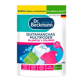Dr. Beckmann, Quitamanchas Multipoder para Blancos y Colores, 400 gr