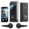 Devo G1 Video Smart Lock with Camera&Doorbell, 6-in-1 Keyless Entry