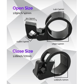 Flaconi Car Tool,Car Inner Tie Rod Removal Tool,Tie Rod End Removal Tool,Inner Tire Rod Removal Tool,Steering Rod Removal,Suitable for Tie Rods Between 27-42mm In Diameter,Fits Most Cars,Trucks,SUVs