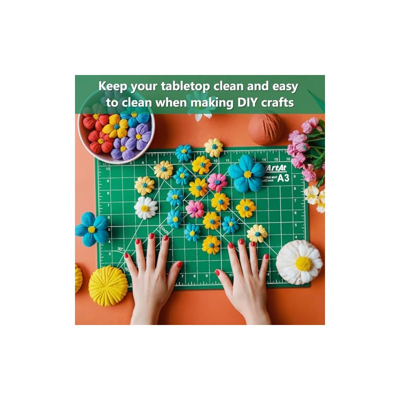 ArtAt Self Healing Cutting Mat: 【5 Pack Cutting Mat 12″x