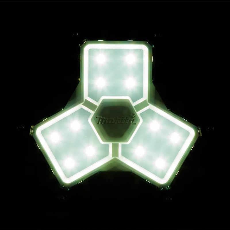 Makita DML813 18V LXT® Lithium-Ion Cordless Tower Work Light, Light