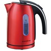 EUROSTAR EKS12RD 1.2L Stainless Steel Electric Kettle, Red