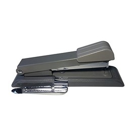 Bostitch B8REJX Grey Desk Stapler B8 Classic Original from Switzerland