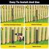 Heavy Duty Fence Post Repair Kit - 2-4-6-8 Pack, Thicker