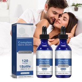 Complex Men's Drops body oil UK 30ml Mens Drops Complex Men Drops(30ML 2PC)