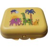 Tupperware To Go Twin gelb Safari Größe 2 Brotdose Twin