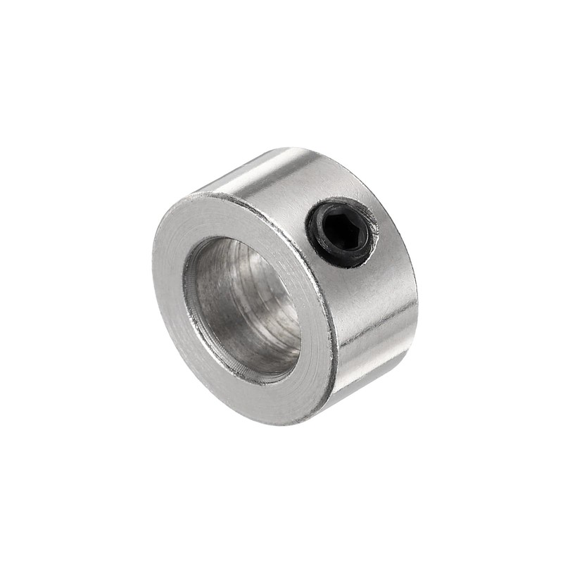sourcing map 20pcs Set Screw Collars 8mm Bore Shaft Collars,