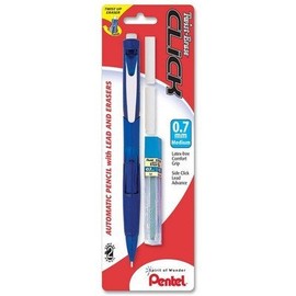 PD277TLEBP PENTEL MECHANICAL PENCIL TWIST-ERASCLICK ASTD 7MM