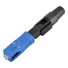 Lazmin SC/UPC Fibre Optic Connectors, Singlemode Fast Adapter, Fibre Optic