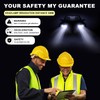 PATIKIL High Visibility Reflective Mesh Safety Vest, Class 2 Construction