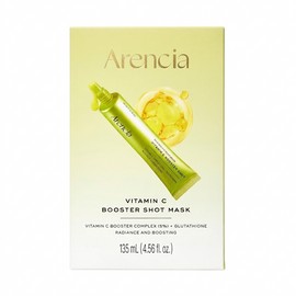 Arencia Vitamin C Booster Shot Mask (5 sheets) / 아렌시아 비타민 C 부스터 샷 마스크 (5매)