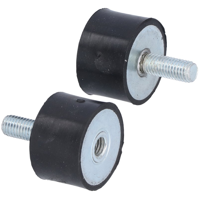 2Pcs AntiVibration Mount Rubber Isolator for Air Compressor Diesel Engine