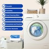 HOMEXCEL Microfibre Glass Cleaning Cloths 12 PK, Lint Free Streak