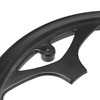 X AUTOHAUX Motorcycle Crankset Chain Wheel Cover Wheel Cap Wheel