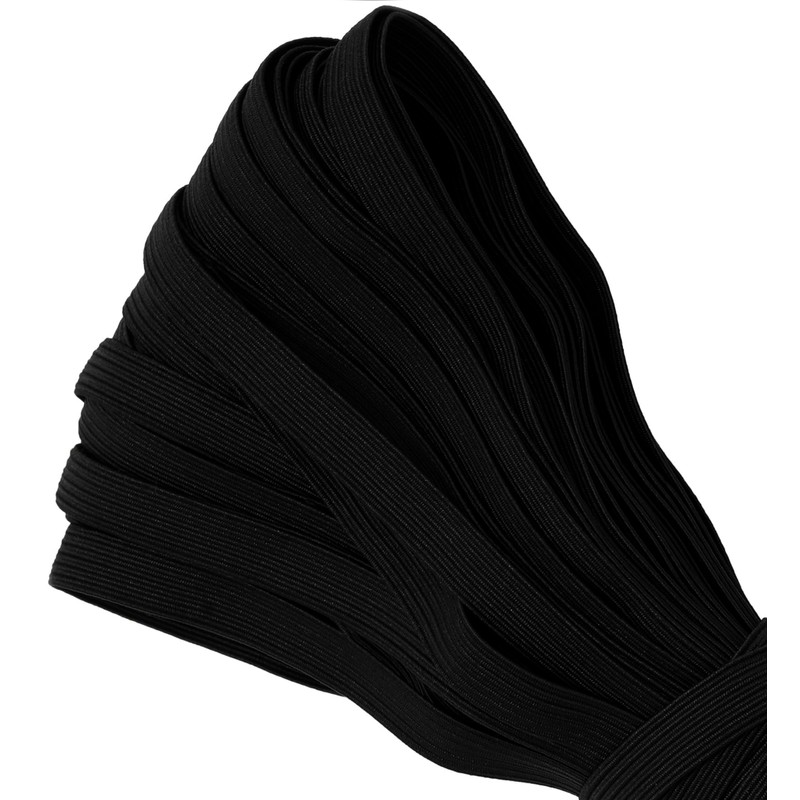 AERZETIX - C67312 - Elastische flache geflochtene Schnur 5 Meter