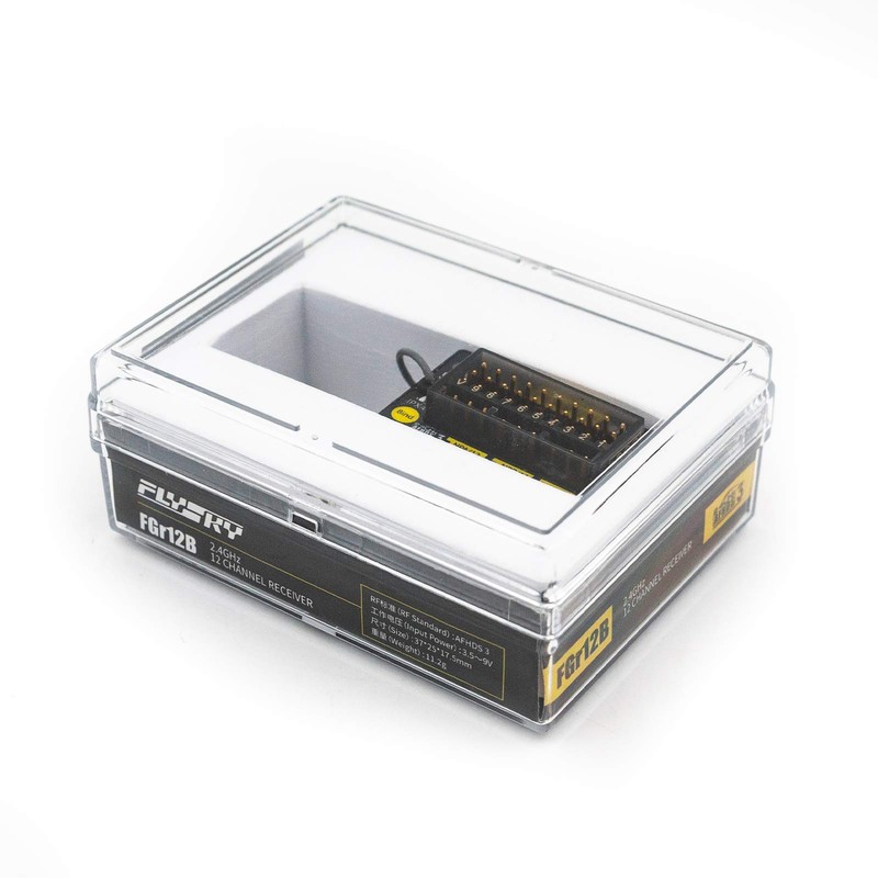 GoolRC Flysky FGr12B 2.4GHz 12CH Receiver PWM/PPM/I-Bus Data Output for