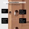 Keylynx 4-in-1 Smart Door Lock with APP Control, Fingerprint Door