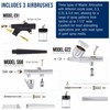 Master Airbrush Cool Runner II Dual Fan Airbrushing System Kit