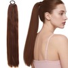 Hairpieces with Elastic Band, Ponytail Extension, Hairpiece with Elastic Band,