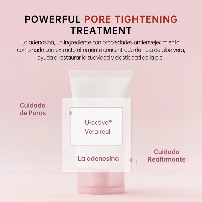 Skin1004 Gel Crema Ligera Poremizing Centella Madagascar