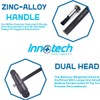 Innotech Buck Neurological Reflex Hammer with Brush and Needle for