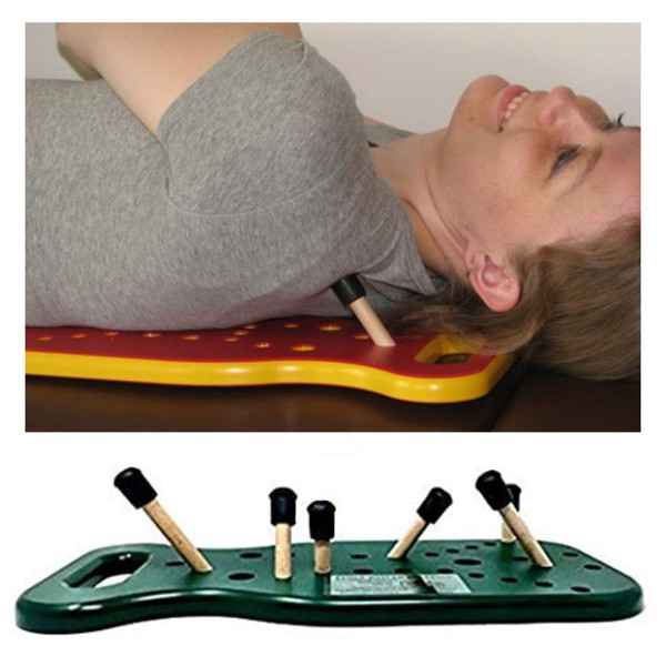 Fenix Trigger Point Massager Tool. Self-Care Back Massage Therapy Kit. Made in USA, Patented Technology.