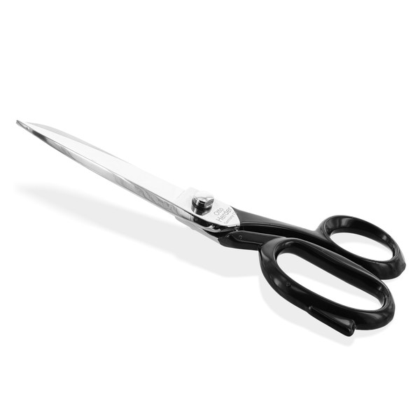 OTTO HERDER Dressmaking Scissors 10-25.5 cm, Sharp Fabric Scissors, Nickel-Plated Steel, Textile Scissors for Professional Handwork with Fabric, Clothing and Textiles