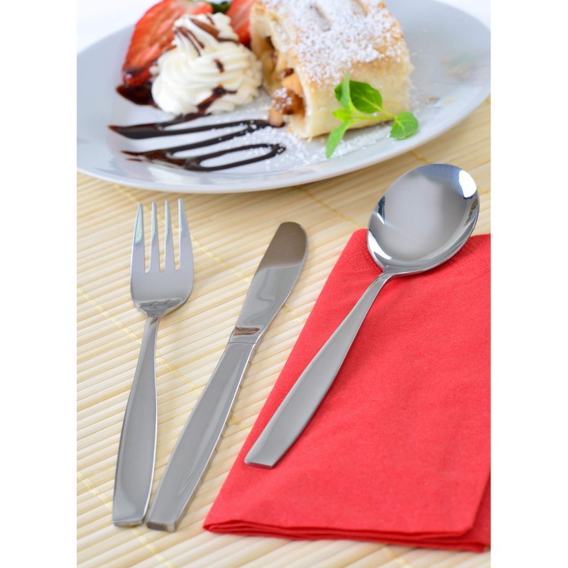 GRAEWE Konigstein Children's Spoons / Dessert Spoons Stainless Steel 12