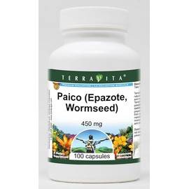 Paico (Epazote, Wormseed) - 450 mg (100 Capsules, ZIN: 521052)