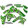 2006-2008 KX 450 F Jester Green Senge Graphics Base Kit