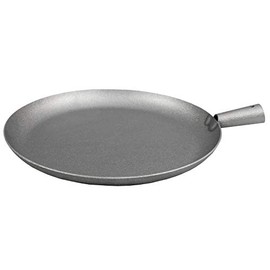 Muurikka Camping Pan 23 cm without Handle for Gas and Open Fire