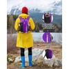 VPBAGE Hiking Daypack, Purple, Small, Daypack Backpacks