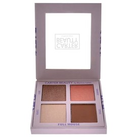 Mixed Face Palette - Full House by Carter Beauty for Women - 0.4 oz Makeup