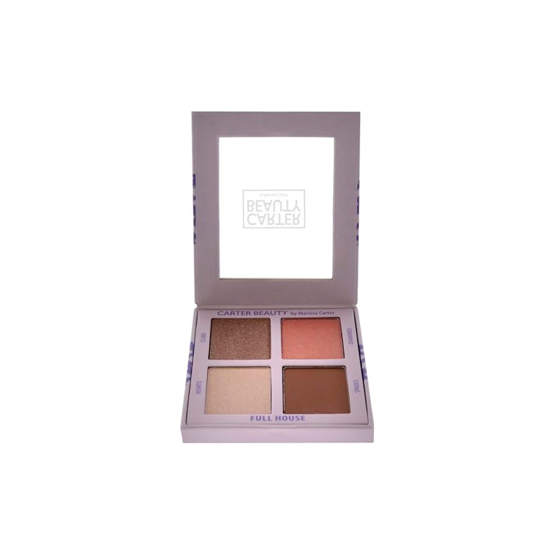 Mixed Face Palette - Full House by Carter Beauty for
