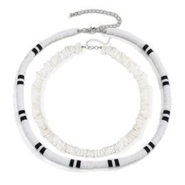 choice of all Gold Shell Pendant Necklace for Women Seashell Conch Necklace White Puka Shell Necklaces Hawaiian Beach Jewelry Summer Jewelry for Women Gifts for Vacation Birthday Gift