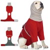 Hjumarayan Dog Body After Surgery, Leak Protection Body Dog Turtleneck