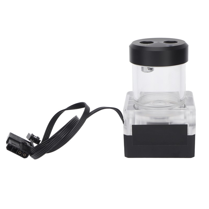 Water Cooling Pump Tank 550L/H 10W 12V Water Pump Tank