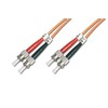 Digitus DK-2511 – 05 fiber optic cable – ST/bfoc, Fibre