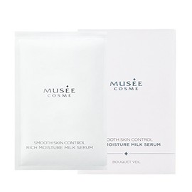 Muze Cosmetics Smooth Skin Control Rich Moisture Milk Serum (60mL x 6 packs)