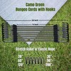 CanKing Camouflage Bungee Cords with Hooks 20" Camo Elastic Ropes