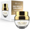 Clear Beauty 24k Gold & Collagen Under Eye Cream - Hydrating, Firming Anti-Aging