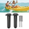 2Pcs Kayak Fishing Rod Holder Flush Mount Fishing Boat Rod