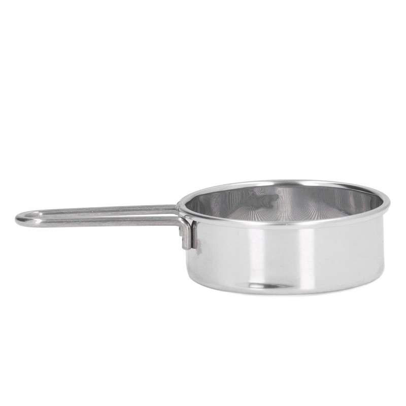 Mini Stainless Steel Flour Sifter, Round, 40 Mesh, Professional Small