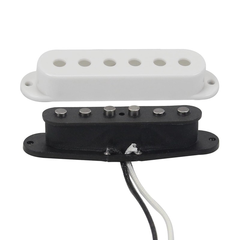 FLEOR Single Coil Pickup Alnico 5 ST Pickups Neck Guitar