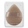 Too Cool for School Soft Blending Puff, 15 Pieces, BROWN / 투쿨포스쿨 소프트 블렌딩 퍼프, 15개, BROWN
